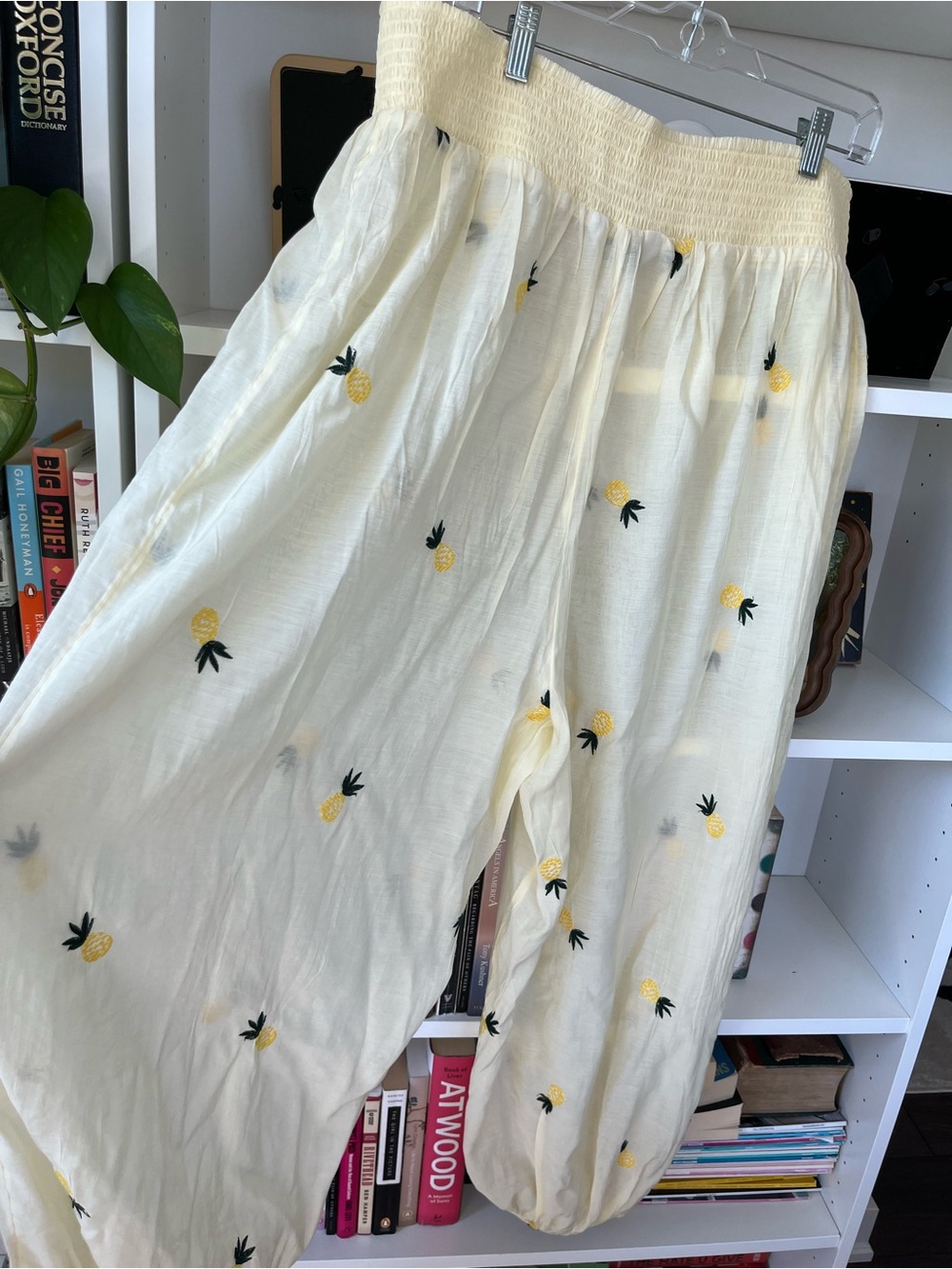 Celandine/Anthropologie NWT Balloon Pants with Drawstring Size XL - Picture 4 of 12